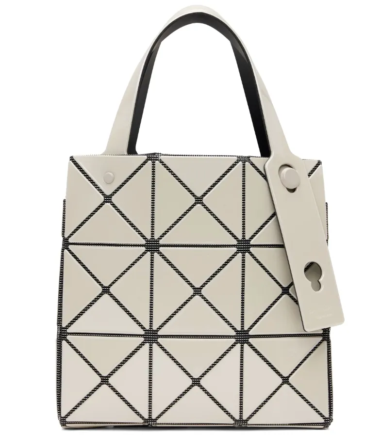 Bao Bao Issey Miyake  White Carat 小方包