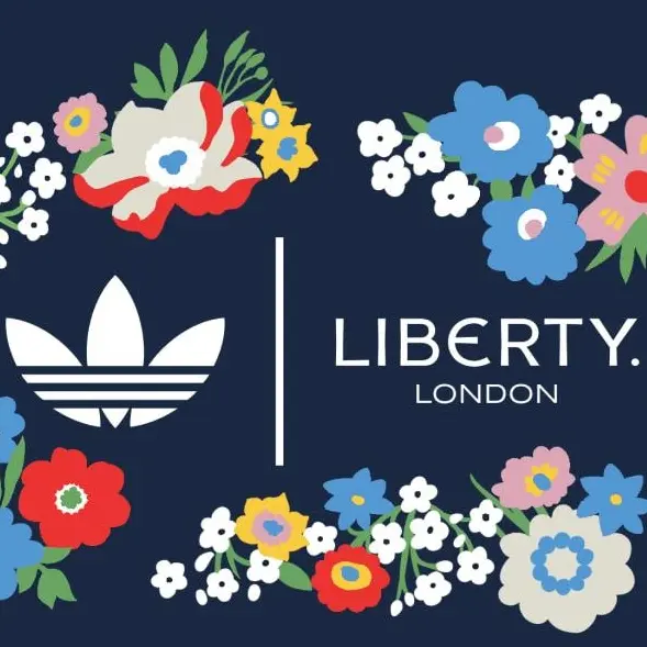 Adidas x Liberty 联盟款鞋服上线