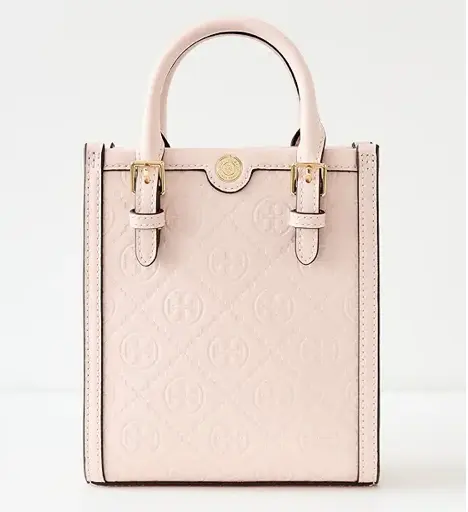 Tory Burch Mini T Monogram 托特包