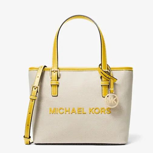 Michael Kors  Jet Set 帆布托特包