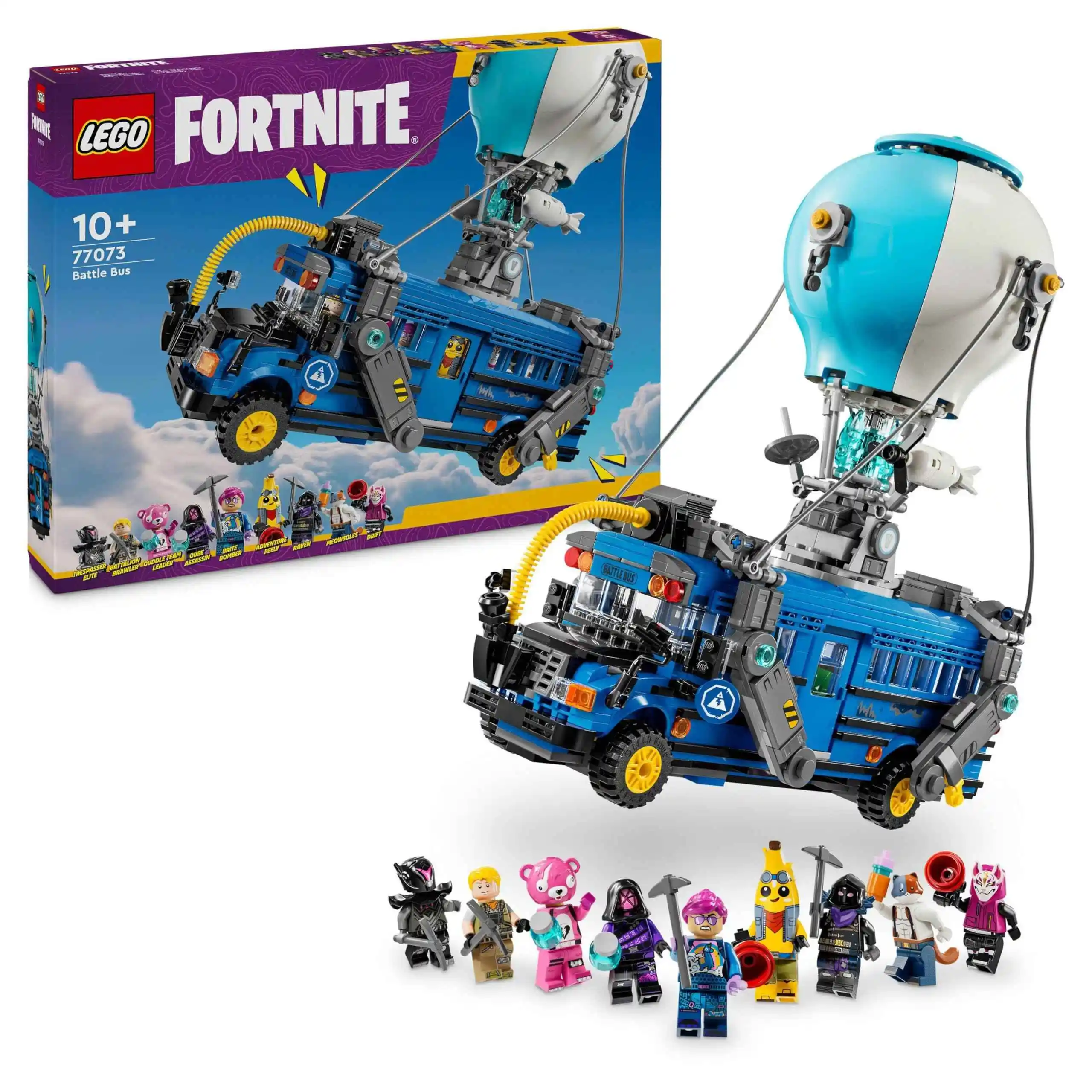 LEGO 乐高 Fortnite 堡垒之夜系列 战斗巴士