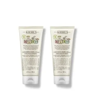 Kiehl's  宝宝保湿霜 200ml*2