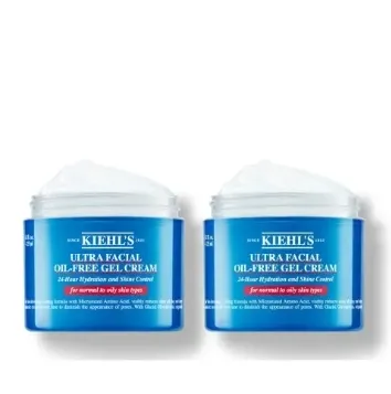 Kiehl's  无油面霜 125ml*2