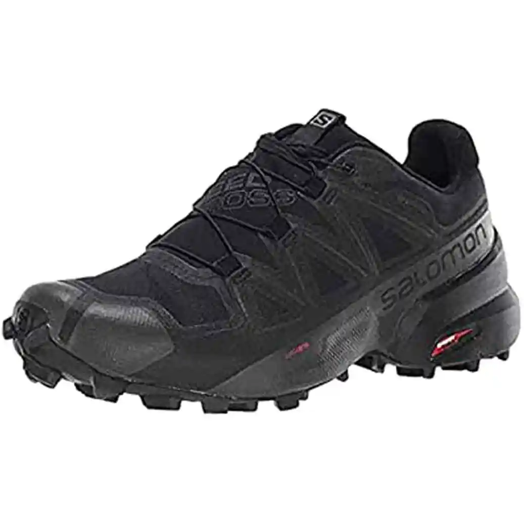 SALOMON 女式 Speedcross 5 Gore-tex 女士越野跑鞋 L41309300 越野跑鞋