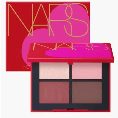 NARS  四色眼影-清甜一吻