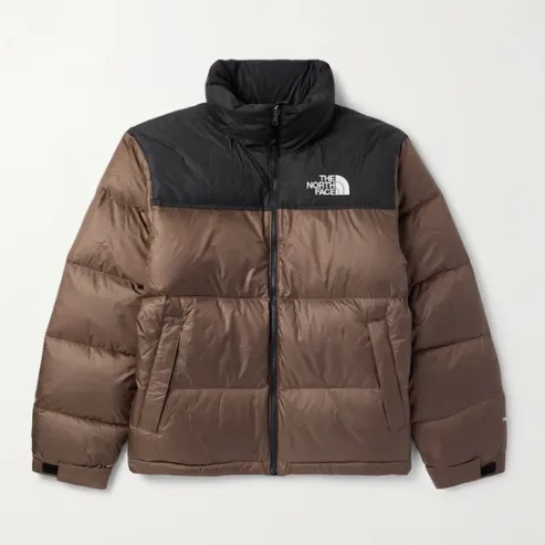 The North Face 北面 1996 Retro Nuptse 棕色羽绒服