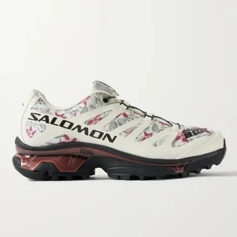 宋茜、王悦伊同款！Salomon 萨洛蒙 XT-4 白色运动鞋