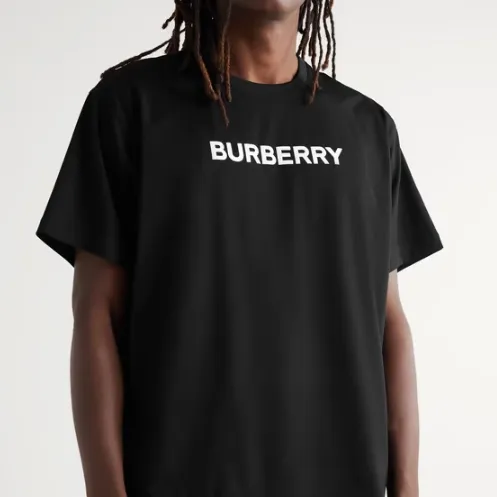 BURBERRY 巴宝莉经典徽标T恤