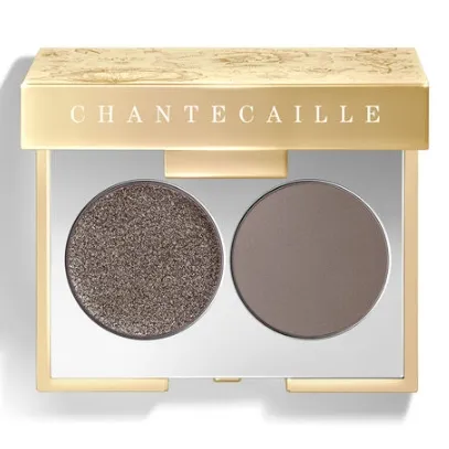 Chantecaille 香缇卡 圣诞限定双色眼影 Silver