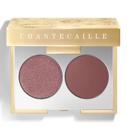 Chantecaille 香缇卡 圣诞限定双色眼影 Cassis