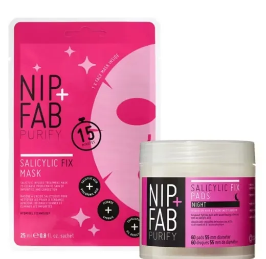 Nip+Fab 水杨酸修复护理和爽肤套装