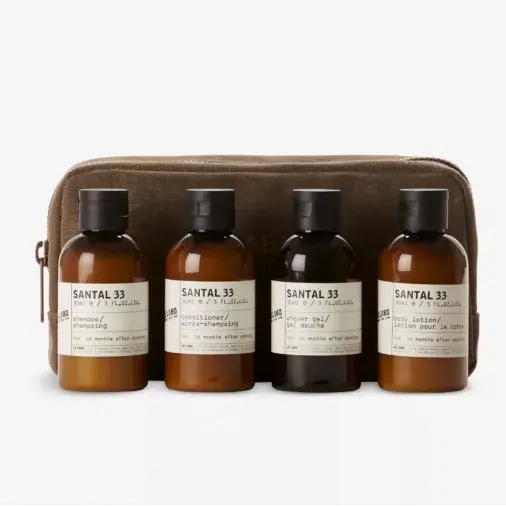 库存浅！Le Labo 香水实验室 Santal 33 洗护旅行套装