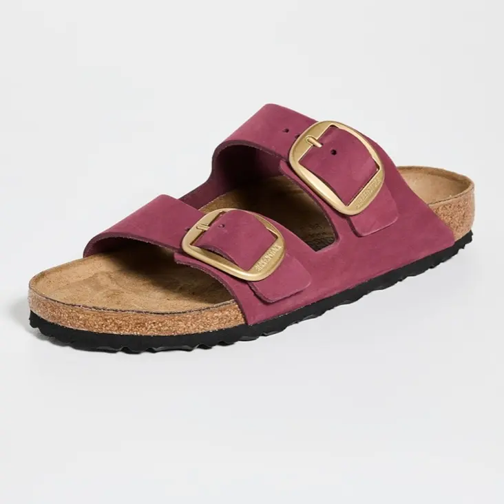 Birkenstock Arizona Big Buckle 拖鞋