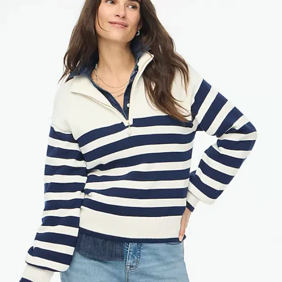 J.Crew Factory：清仓再升级！开衫$28