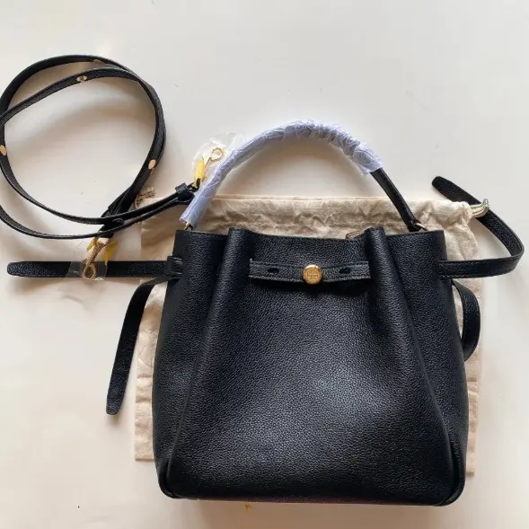 新品！Tory burch 汤丽柏琦 ROMY 水桶包