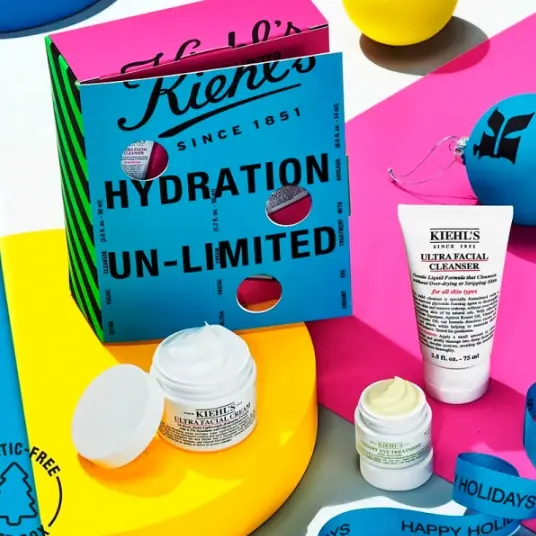 Kiehl's 科颜氏美网：节日套装热卖 抗衰3件套$133