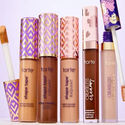 Tarte Cosmetics：折扣区促销 入明星遮瑕、奶油腮红等