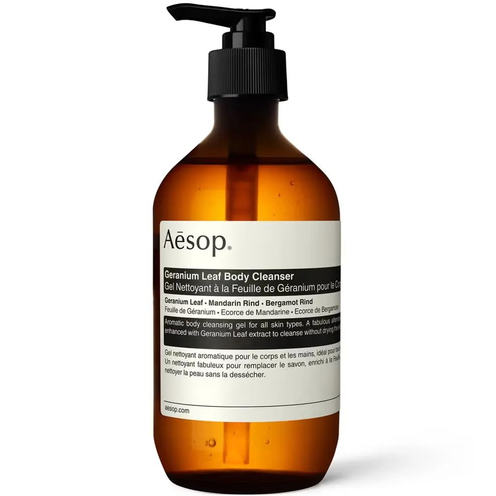 Aesop 天竺葵叶沐浴露 500ml