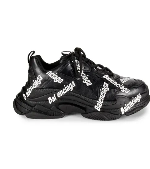 Balenciaga Triple S Logo 老爹鞋