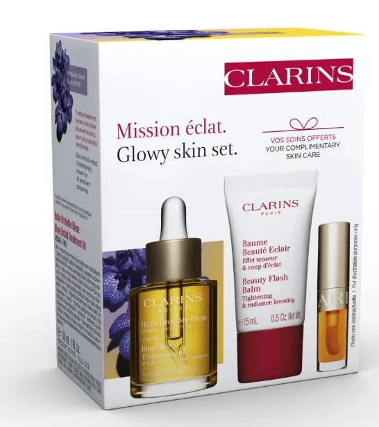 Clarins 兰花油套装