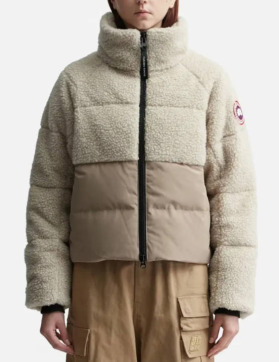 Canada Goose  Elora 毛绒夹克