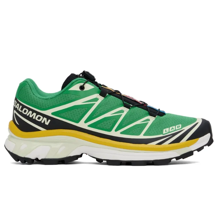 Salomon 萨洛蒙 XT-6 绿色运动鞋