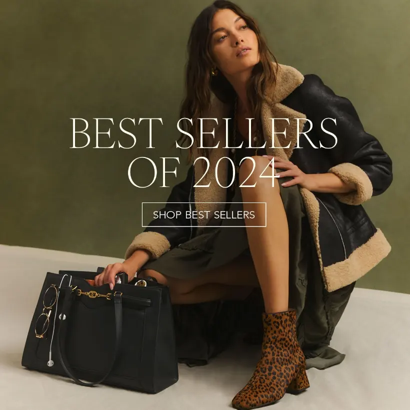 Sam Edelman：2024畅销单品汇总 豹纹短靴$170