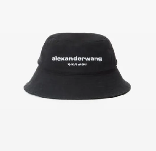 新品！Alexander Wang 仿旧 logo 渔夫帽