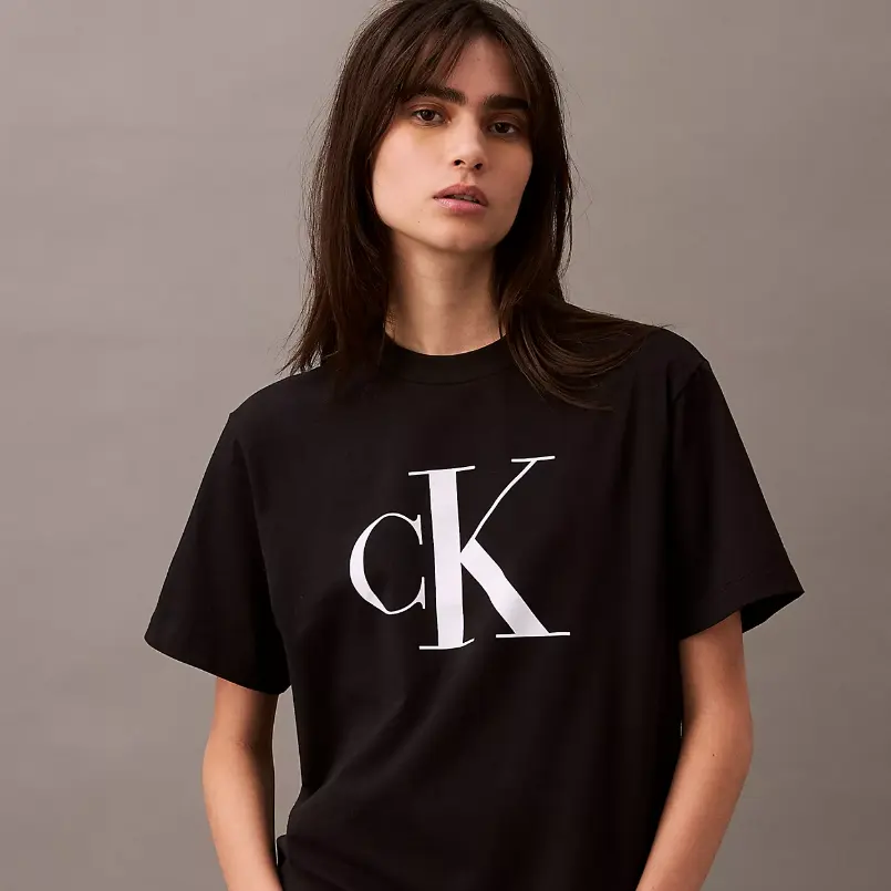 Calvin Klein Logo T恤