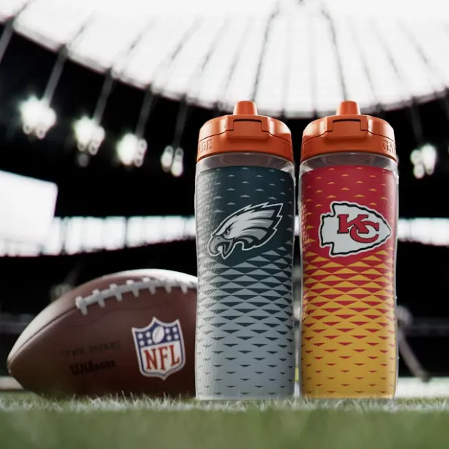 Gatorade：佳得乐水杯热卖！NFL Gx 套装8.5折优惠