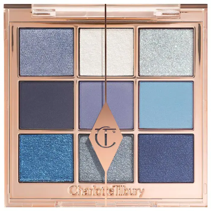 2/13上线！Charlotte Tilbury  Charlotte's Beautifying 眼影盘