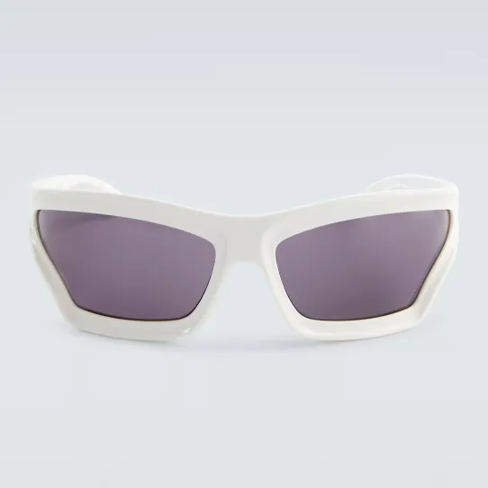 LOEWE 罗意威Paula's Ibiza Arch Mask 白色墨镜