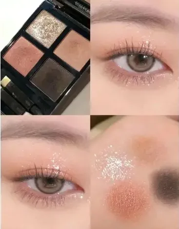 Tom Ford Disco Dust 碎钻蜜桃盘