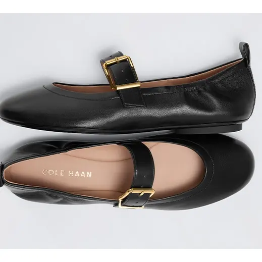 Cole Haan：女士平底鞋和芭蕾舞鞋专场