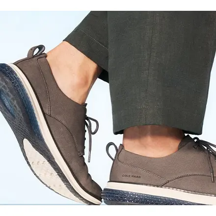 Cole Haan：男士 ØriginalGrand Energyweave 牛津鞋热卖  商务休闲皆可