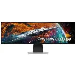 Samsung 49" Odyssey OLED G95SC DQHD 240Hz 曲面显示器