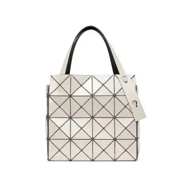 Bao Bao Issey Miyake Off-White 珍珠白大号托特包