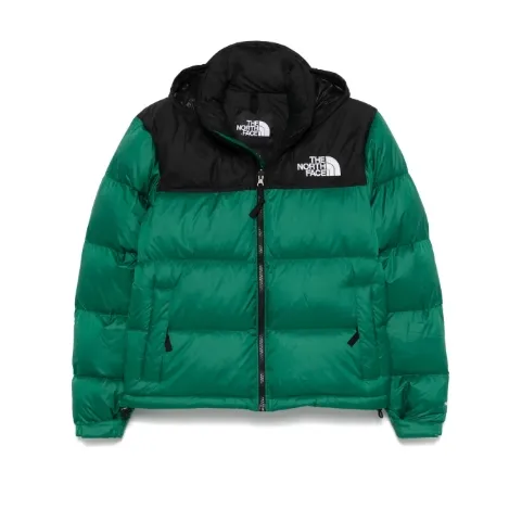 THE NORTH FACE 北面 1996 Retro Nuptse 绿色羽绒服