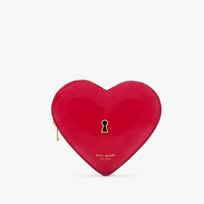 Kate Spade Key To My Heart 3d 爱心斜挎包