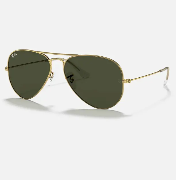 Ray-Ban Aviator 金属墨镜