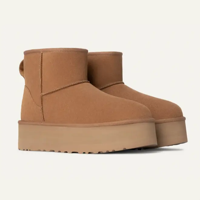 UGG Classic Mini Platform 雪地靴