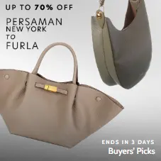 Gilt：设计师品牌促销！入手 Longchamp、Furla、Tory Burch 等