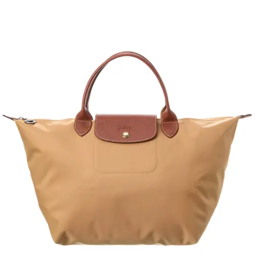 Longchamp 珑骧 Le Pliage Original 中号短柄手提包