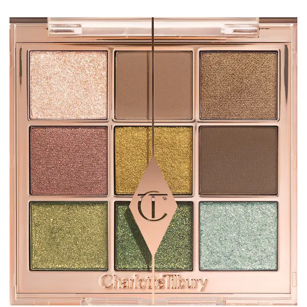 CHARLOTTE TILBURY 25新品九色眼影