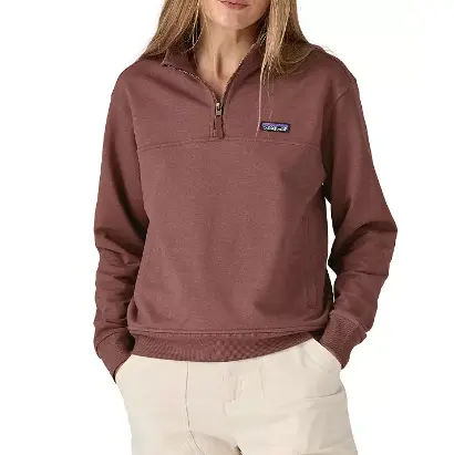 Patagonia 女式 Ahnya 1/4 拉链套头衫