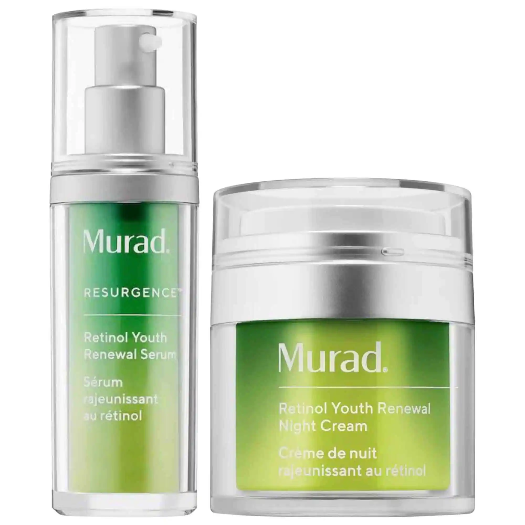 Murad 慕拉得视黄醇A醇精华30ml 晚霜50ml