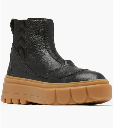 Sorel  CARIBOU X Waterproof Platform 切尔西短靴