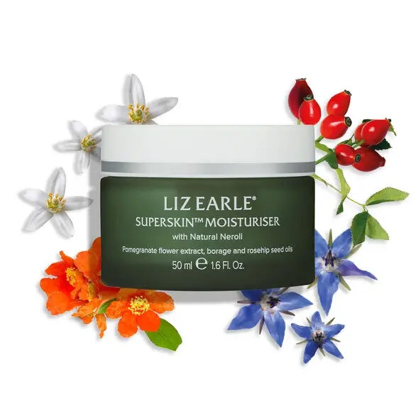 Liz Earle Superskin 天然橙花保湿霜 50ml