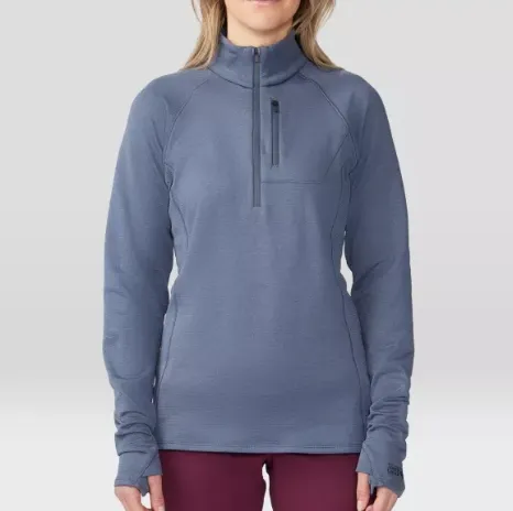 Mountain Hardwear Glacial Trail™ Half Zip 女款卫衣