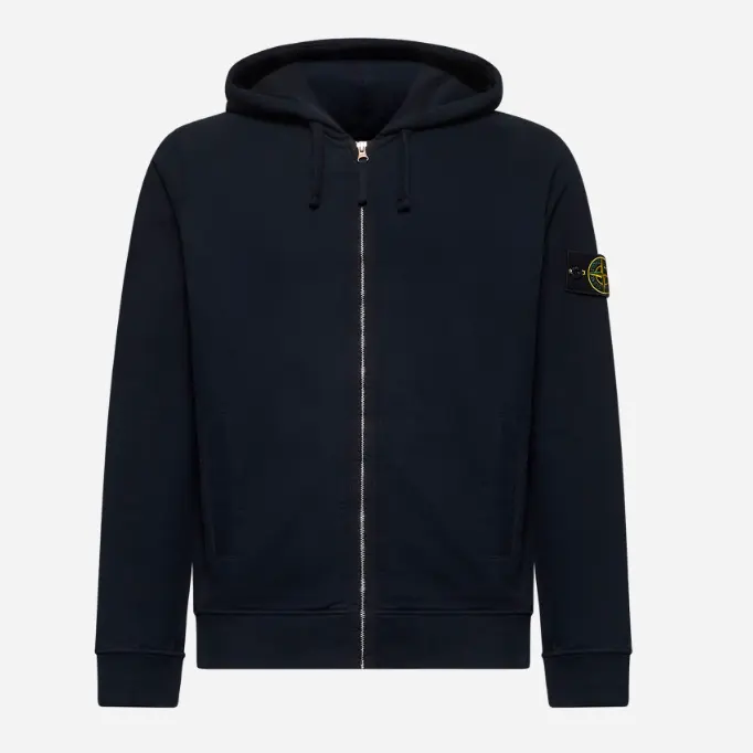 STONE ISLAND 石头岛拉链卫衣外套